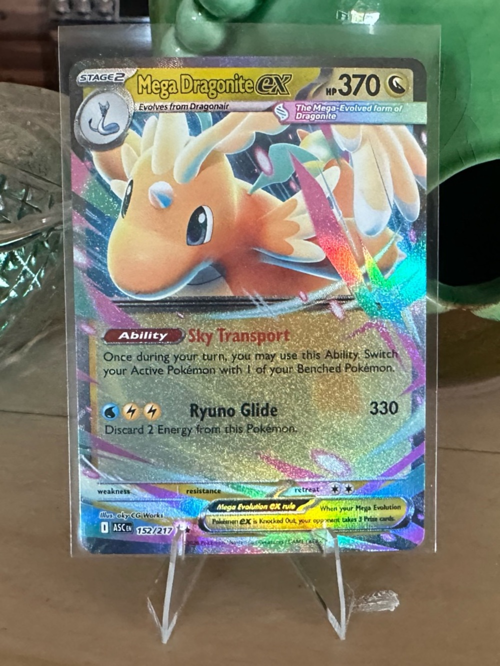 Pokémon TCG Mega Dragonite ex - 152/217 - ME: Ascended Heroes (ASC) Mint/NM
